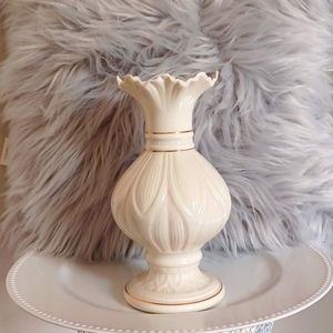Belleek Lotus Blossom Vase